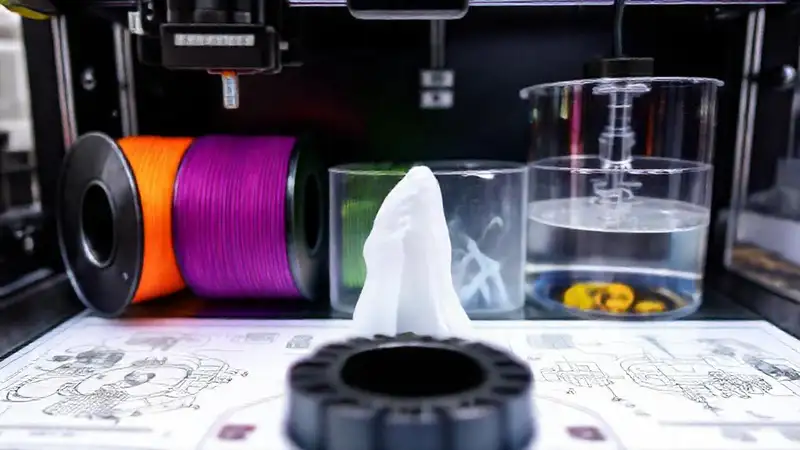 Impresión 3D avanzada con materiales robustos
