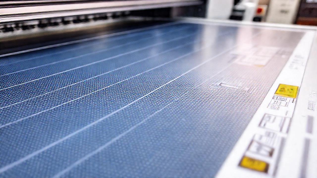 Impresión técnica con problemas visibles