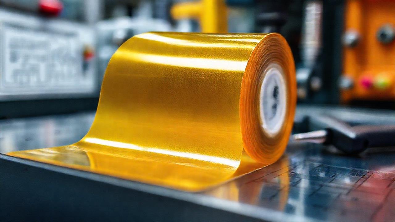Cinta Kapton: adhesión industrial y contraste