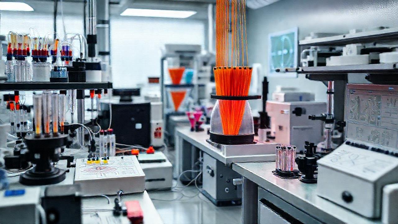 Laboratorio: pruebas y análisis científicos detallados