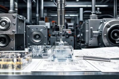 Producción profesional de moldes detallados