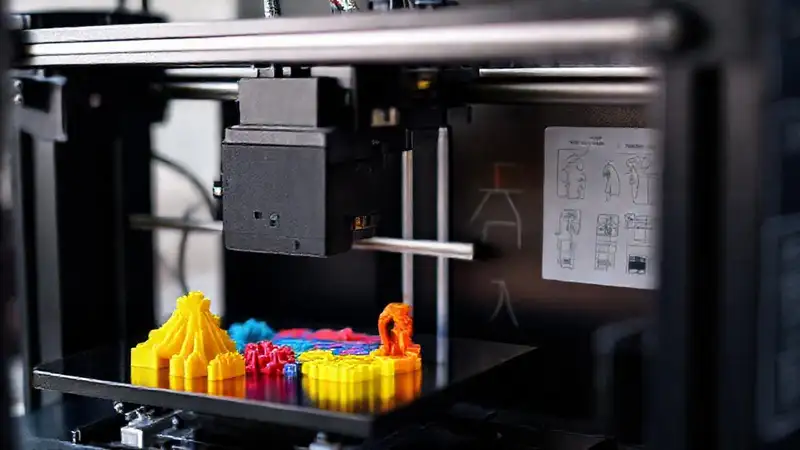 Impresora 3D crea colores vibrantes