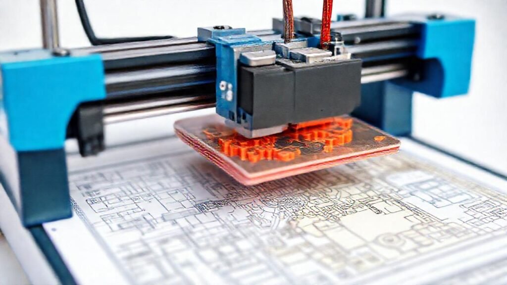 Impresora 3D crea diseños complejos coloridos
