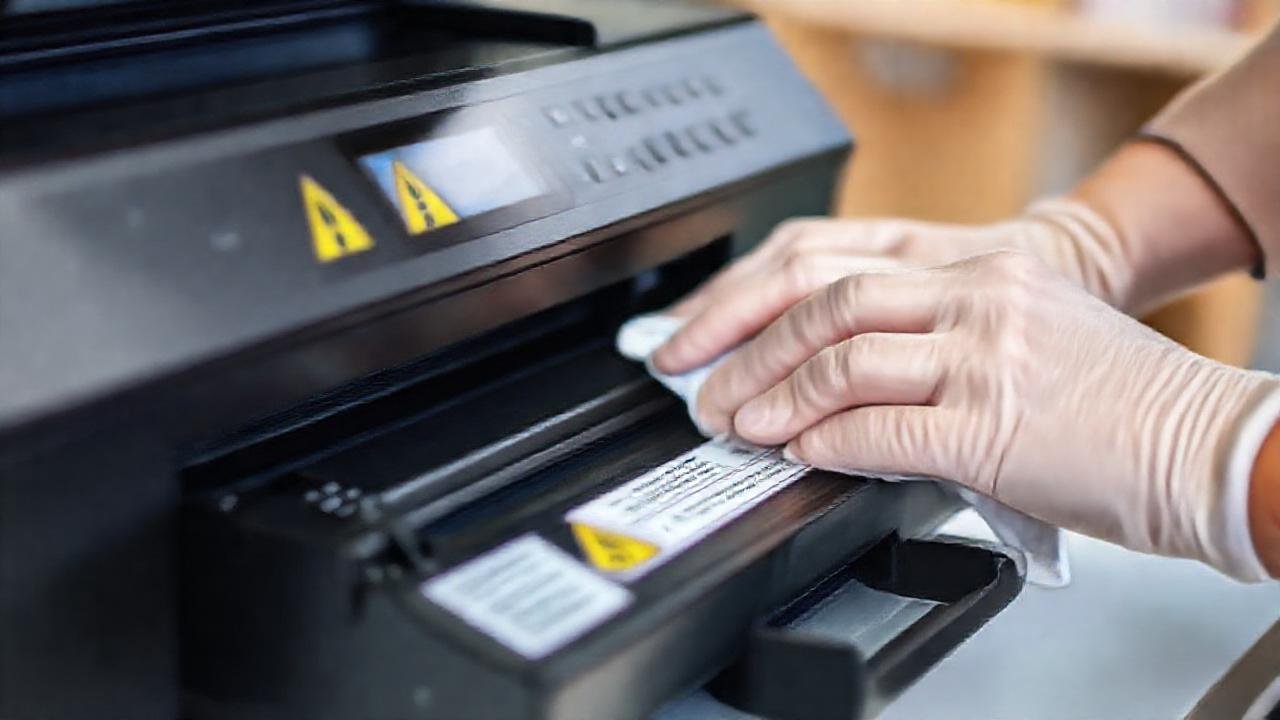 Mantenimiento seguro de la impresora es clave