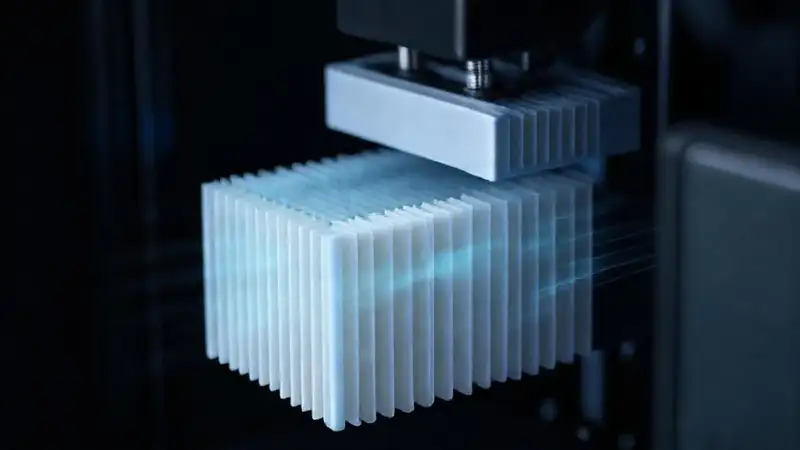 Impresora 3D: plástico, frío y preciso