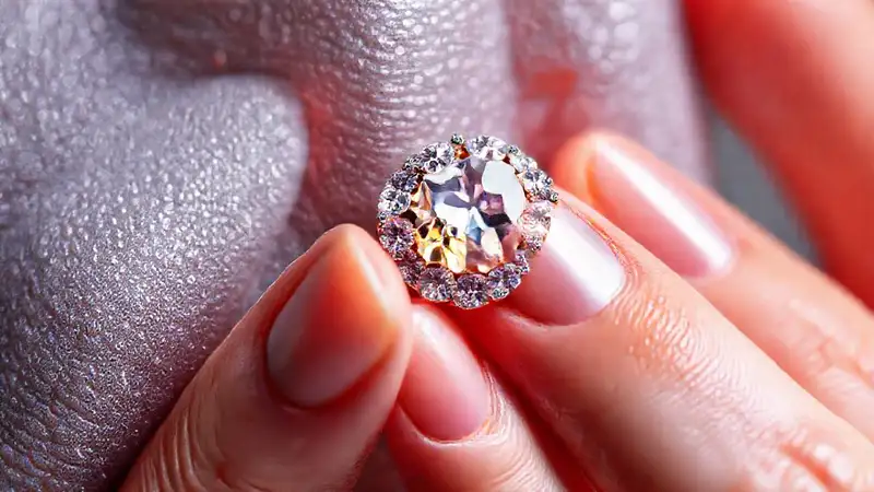 Joyas brillantes, protegidas y detalladas