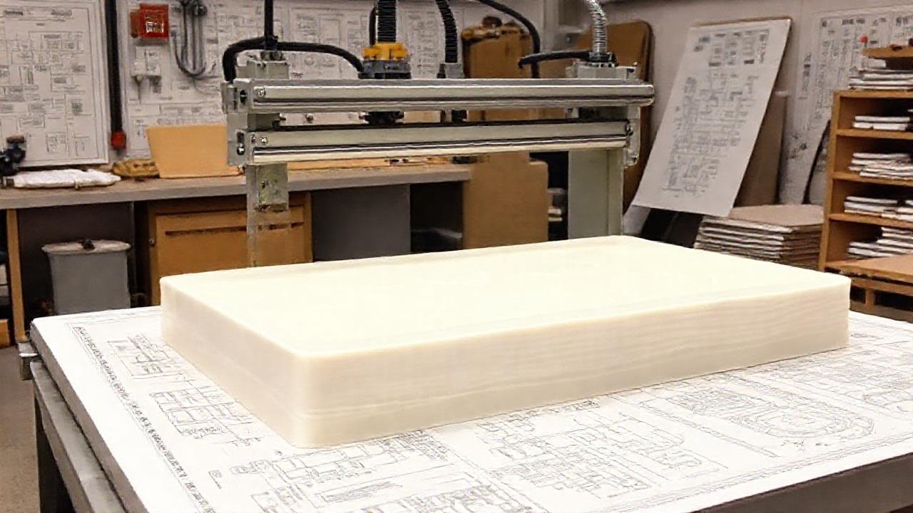 Molde de silicona y manuales educativos