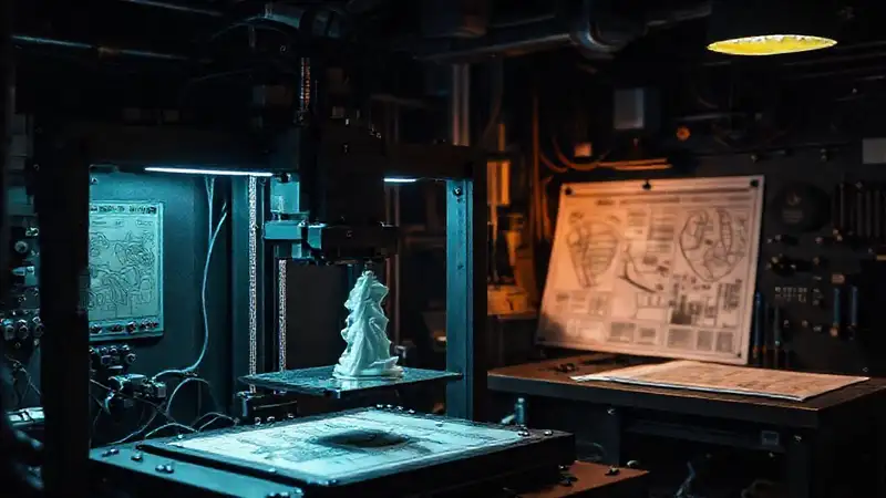 Impresora 3D industrial: tecnología compleja y urgente