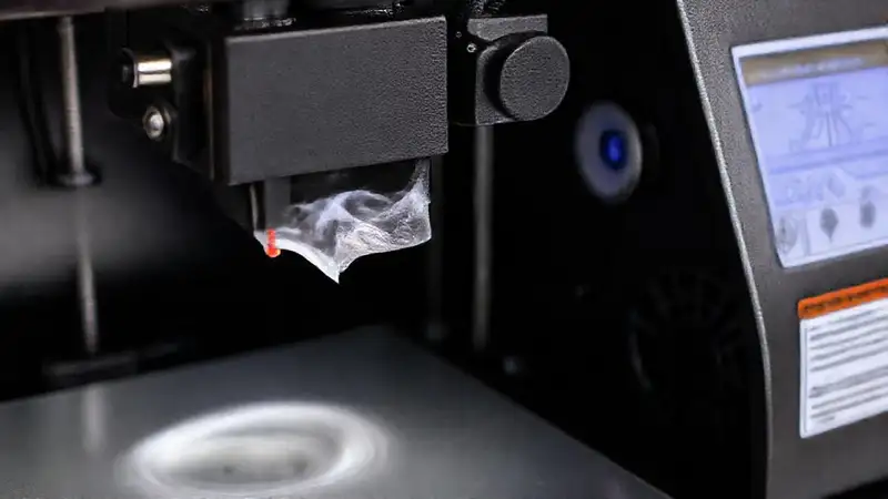 Impresión 3D defectuosa por altas temperaturas
