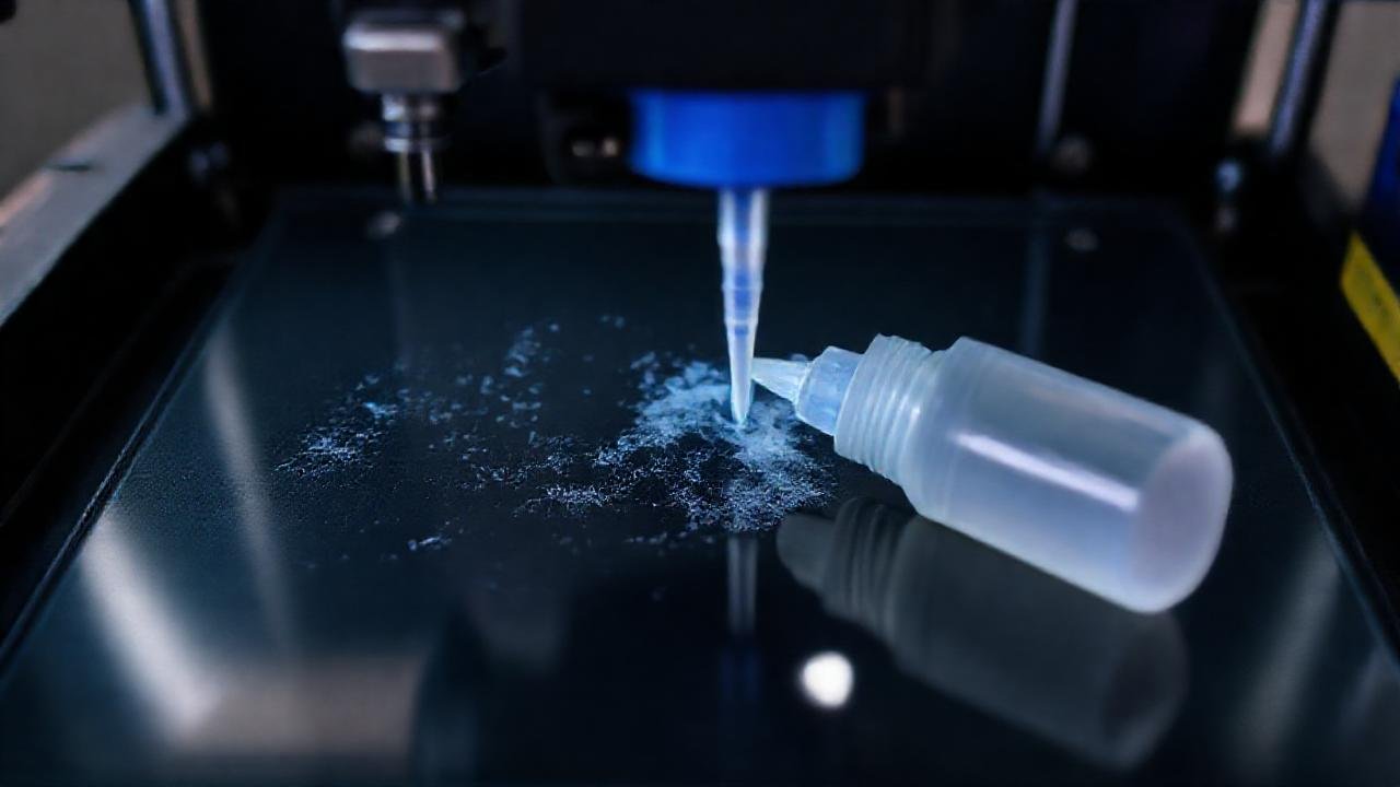 Mantenimiento fácil para la impresora 3D