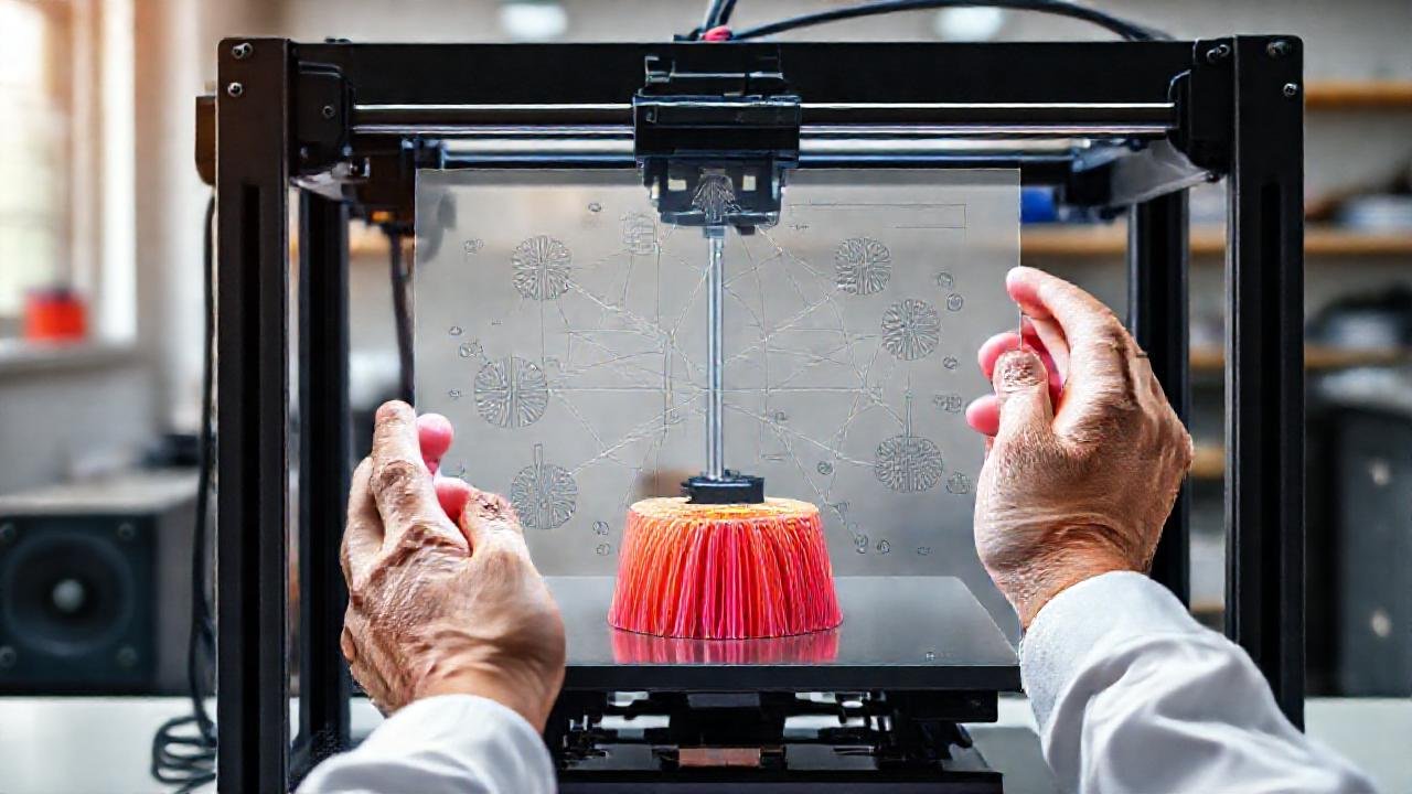 Impresión 3D sostenible con diseño experto
