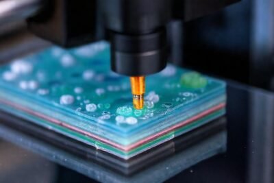 Impresora 3D crea capas coloridas y precisas