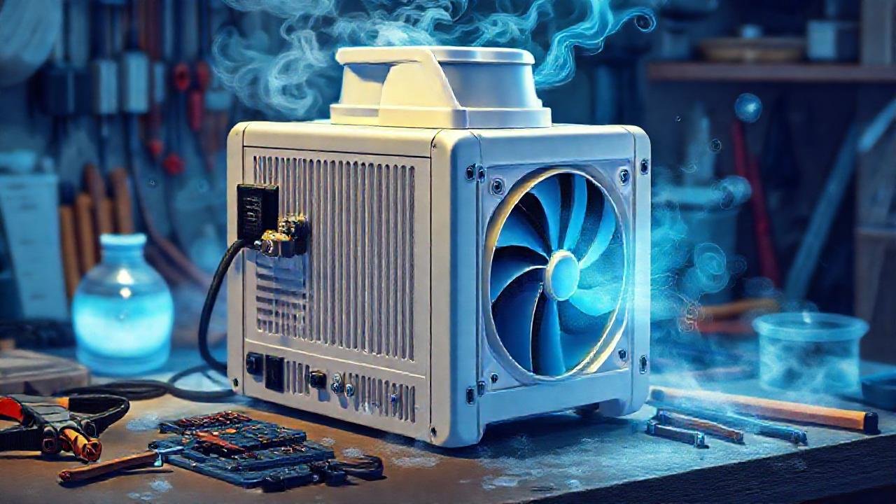 Un proyecto de enfriamiento técnico casero