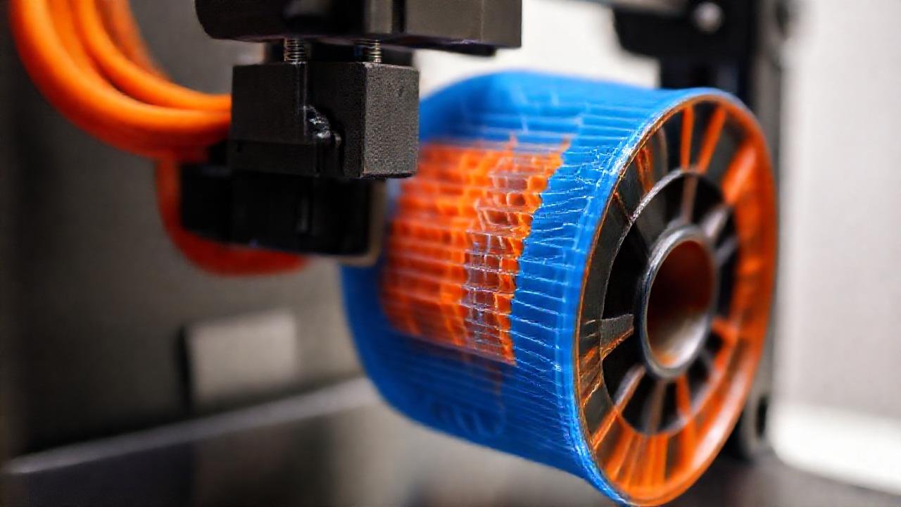 Impresión 3D crea piezas duraderas y complejas