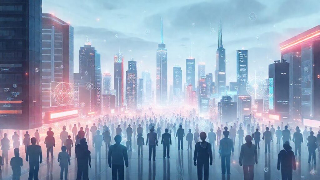 Ciudad futurista