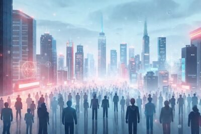 Ciudad futurista