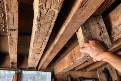 Un taller de carpintería