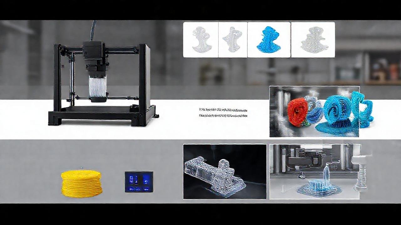 Impresión 3D de nylon con pruebas