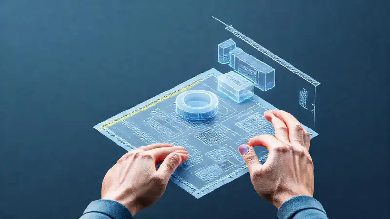Arte digital futurista en 3D