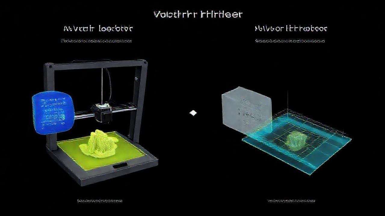 Impresora 3D con calibración avanzada y color