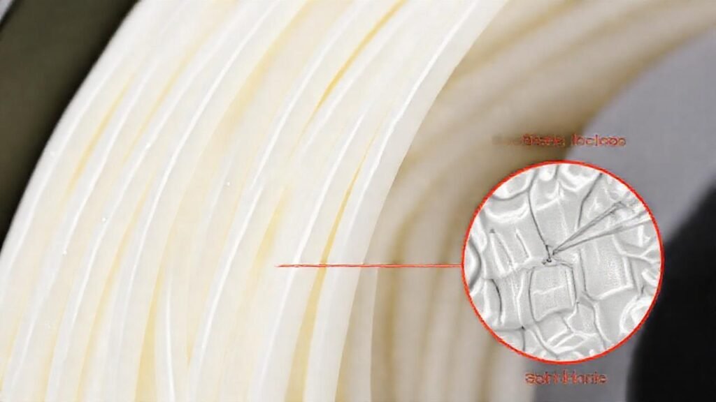 Filamento ABS: detalle técnico