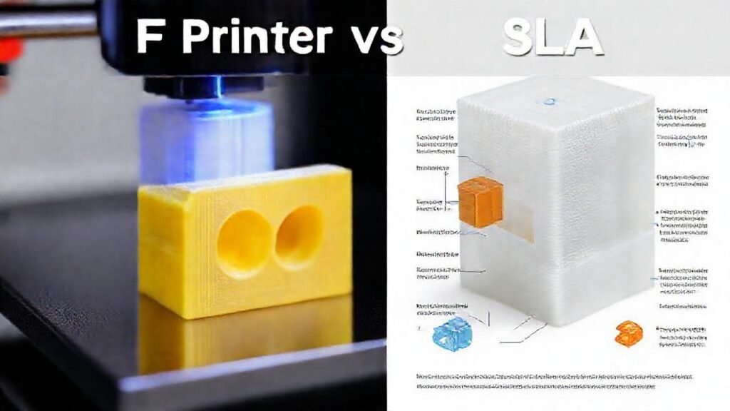 Impresoras 3D: FDM vs. SLA comparadas