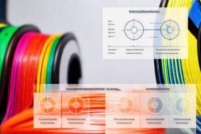 Impresión 3D: diseño técnico y colorido